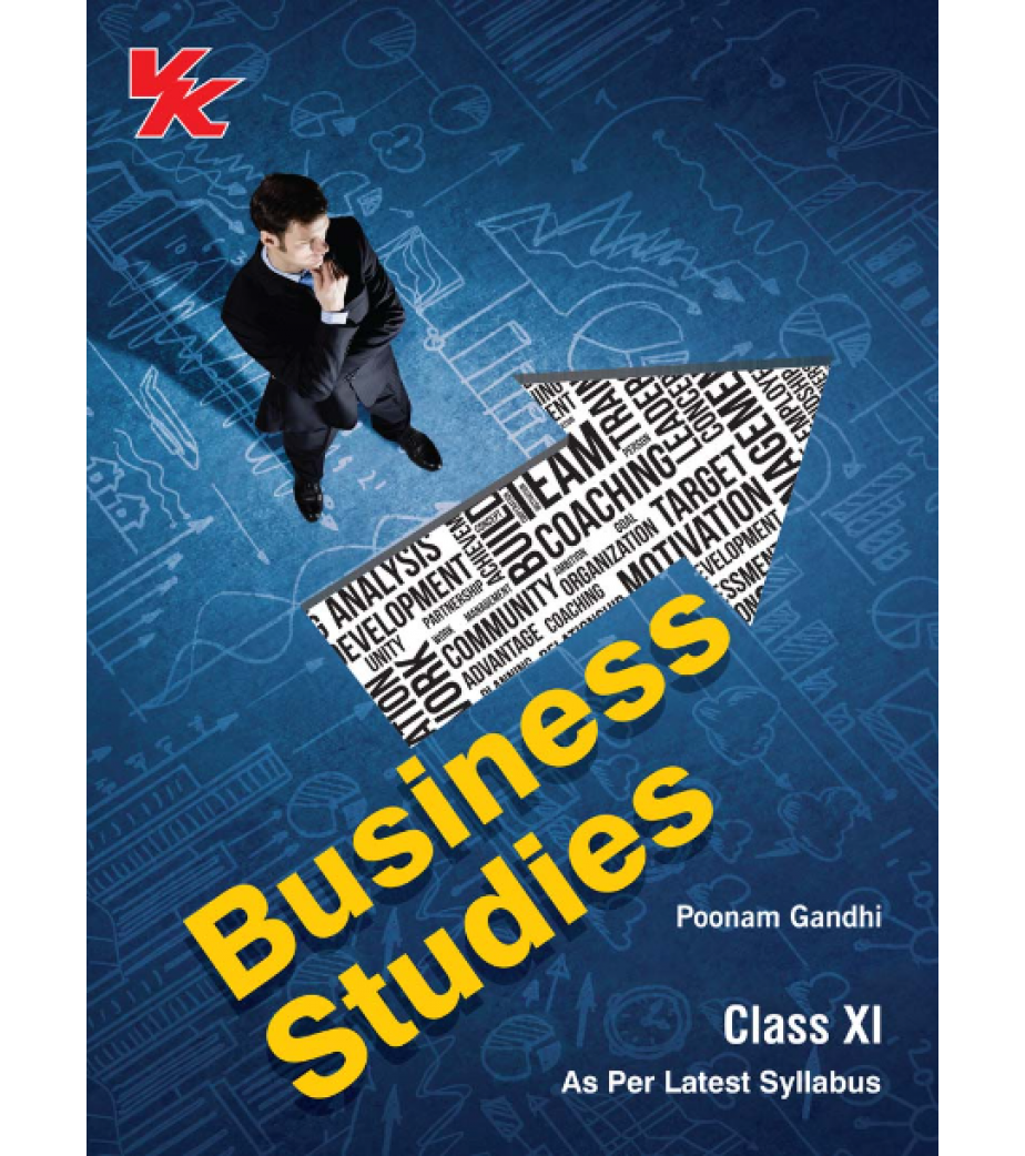 Business Studies for CBSE Class 11 by Poonam Gandhi I Latest Edition